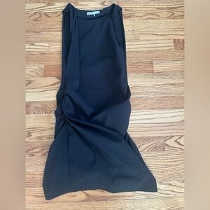 Zara new with tags dress with side ruching